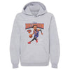 Jalen Brunson New York Knicks Caricature WHT by 500 LEVEL