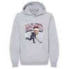 Connor McDavid Edmonton Cartoon Santa Hat WHT by 500 LEVEL