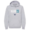 Tre Mann Charlotte Hornets Elite WHT by 500 LEVEL
