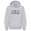 LeBron James Los Angeles Lakers Font by 500 LEVEL