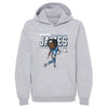 Derwin James Los Angeles C Cartoon WHT by 500 LEVEL
