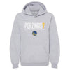 Kristaps Porzingis Golden State Warriors Elite WHT by 500 LEVEL