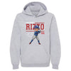 Anthony Rizzo Chicago C Cartoon WHT by 500 LEVEL