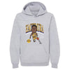 Rui Hachimura Los Angeles Lakers Cartoon WHT by 500 LEVEL