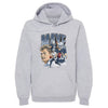 Drake Maye New England Collage WHT by 500 LEVEL