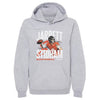 Jarrett Stidham Denver Player Name WHT by 500 LEVEL