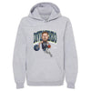 Donte DiVincenzo Minnesota Timberwolves Cartoon NBA WHT by 500 LEVEL