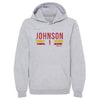 Jalen Johnson Atlanta Hawks Font by 500 LEVEL