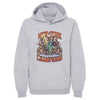 New York Knicks NBA Finals 2026 Champions Caricature WHT by 500 LEVEL
