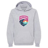 San Diego Wave FC Vintage Primary Logo WHT by 500 LEVEL