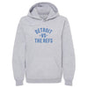 Detroit Vs. The Refs Blue WHT by 500 LEVEL