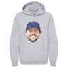 Josh Allen Buffalo Vintage Head WHT by 500 LEVEL