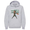 Jayson Tatum Cartoon WHT by 500 LEVEL