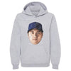 Shohei Ohtani Los Angeles D Vintage Head WHT by 500 LEVEL