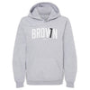 Jaylen Brown Name Number W WHT by 500 LEVEL
