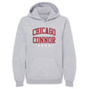 Connor Bedard Chicago Athletic Font WHT by 500 LEVEL
