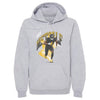 DK Metcalf Pittsburgh Retro WHT by 500 LEVEL