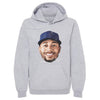 Mookie Betts Los Angeles D Vintage Head WHT by 500 LEVEL