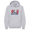 U.S. Soccer Retro Logo WHT by 500 LEVEL