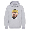 Micah Parsons Green Bay Vintage Head WHT by 500 LEVEL