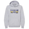 Pascal Siakam Indiana Pacers Font by 500 LEVEL