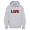 Christmas LOVE Christmas Plaid WHT by 500 LEVEL