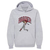 Bryce Harper Philadelphia Cartoon WHT by 500 LEVEL