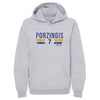 Kristaps Porzingis Golden State Warriors Font by 500 LEVEL