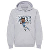 Khalil Mack Los Angeles C Cartoon WHT by 500 LEVEL