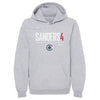 Kobe Sanders Los Angeles Clippers Elite WHT by 500 LEVEL