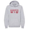 Bryce Harper Philadelphia Font by 500 LEVEL