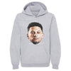 Patrick Mahomes Kansas City Vintage Head WHT by 500 LEVEL
