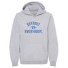 Detroit Vs. Everybody Blue WHT by 500 LEVEL