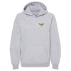 USRowing Emblem Pocket Color WHT by 500 LEVEL