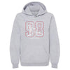 Connor Bedard Chicago Overlay WHT by 500 LEVEL