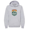 Denver Summit FC Vintage Primary Logo Gray WHT by 500 LEVEL