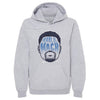 Khalil Mack Los Angeles C Player Silhouette WHT by 500 LEVEL