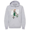 Jaylen Brown Boston Celtics Slant WHT by 500 LEVEL