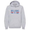 Jalen Williams Oklahoma City Thunder Font by 500 LEVEL