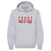 Mike Trout Los Angeles A Font by 500 LEVEL