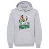 Jayson Tatum Boston Celtics Gritty WHT by 500 LEVEL