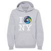 New York Cosmos I Love NY WHT by 500 LEVEL
