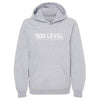 500 LEVEL Wordmark WHT by 500 LEVEL