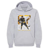Sidney Crosby Pittsburgh Landmark WHT by 500 LEVEL