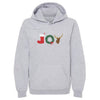 Christmas JOY Cartoon WHT by 500 LEVEL