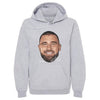 Travis Kelce Kansas City Vintage Head WHT by 500 LEVEL