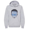 Ladd McConkey Los Angeles C Player Silhouette WHT by 500 LEVEL