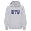 George Springer Toronto Font by 500 LEVEL