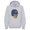 Anthony Rizzo Chicago C Smile WHT by 500 LEVEL