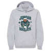 Jordan Mailata Philadelphia Santa Hat WHT by 500 LEVEL